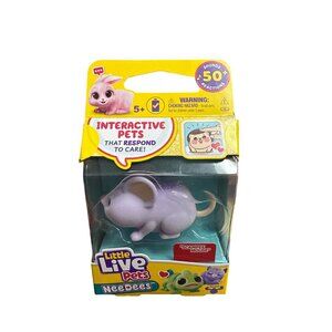 Little Live Pets NeeDees Interactive Pet Figure 50+ Reactions Ages 5+